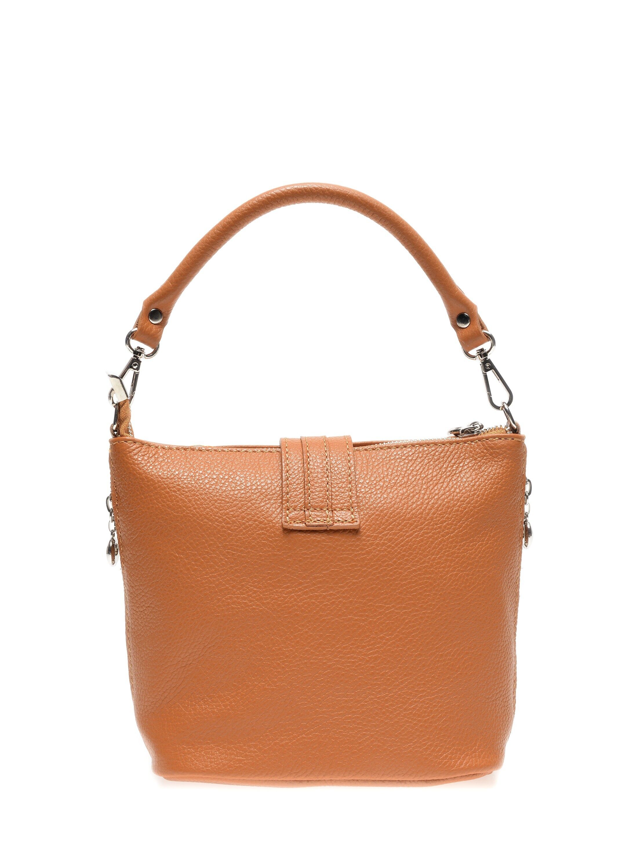 Isabella Rhea-Top Handle Bag_COGNAC 1643