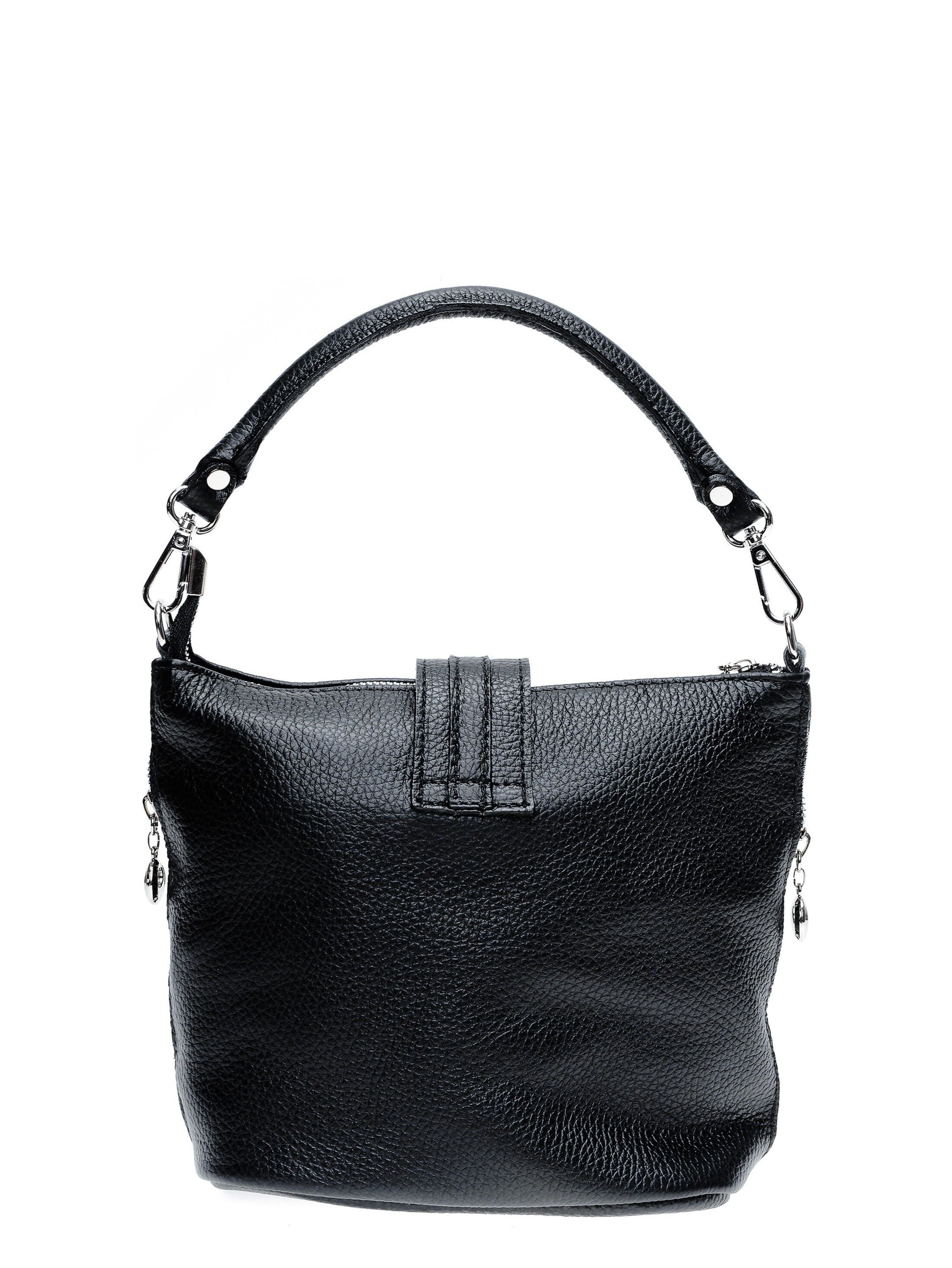 Isabella Borsa Rhea-Top Handle_NERO 1643