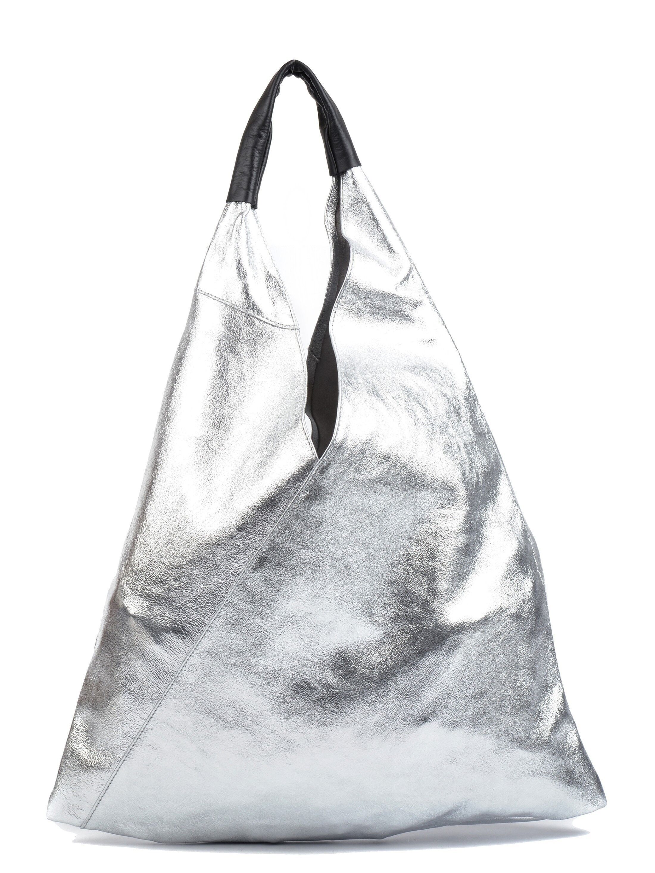 Isabella Rhea-Shopper Bag_ARGENTO