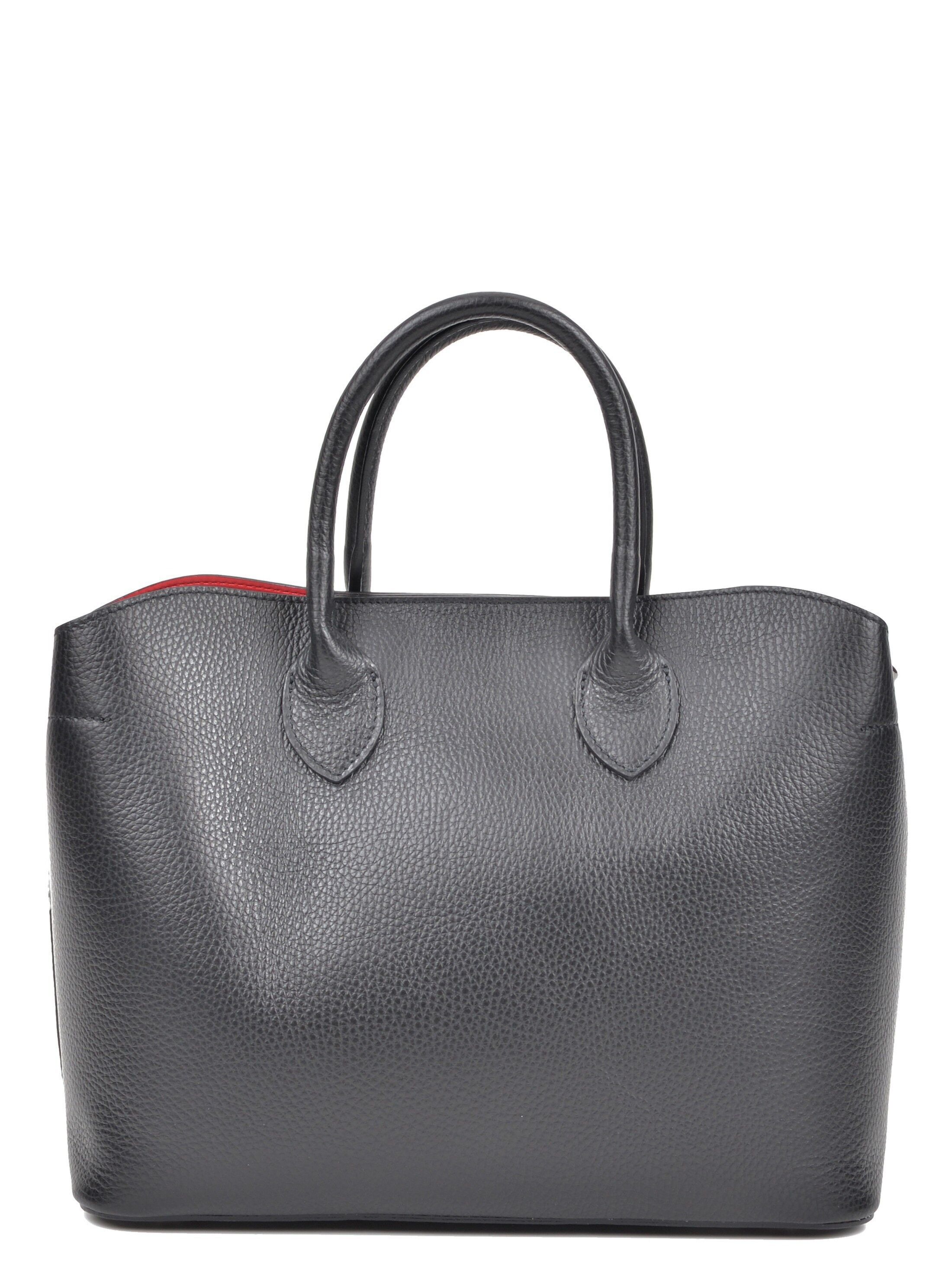 Isabella Rhea-Top Handle Bag_NERO 1382