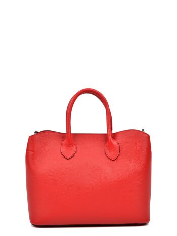 Sac Isabella Rhea-Top Handle_ROSSO 1382 1