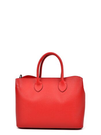 Sac Isabella Rhea-Top Handle_ROSSO 1382 2