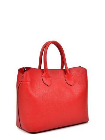 Sac Isabella Rhea-Top Handle_ROSSO 1382 3