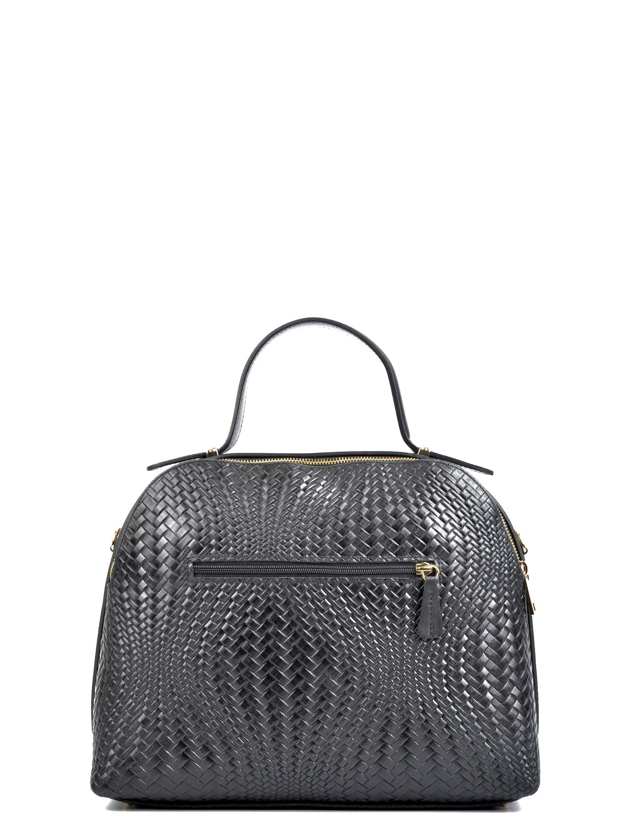 Isabella Borsa Rhea-Top Handle_NERO 8081