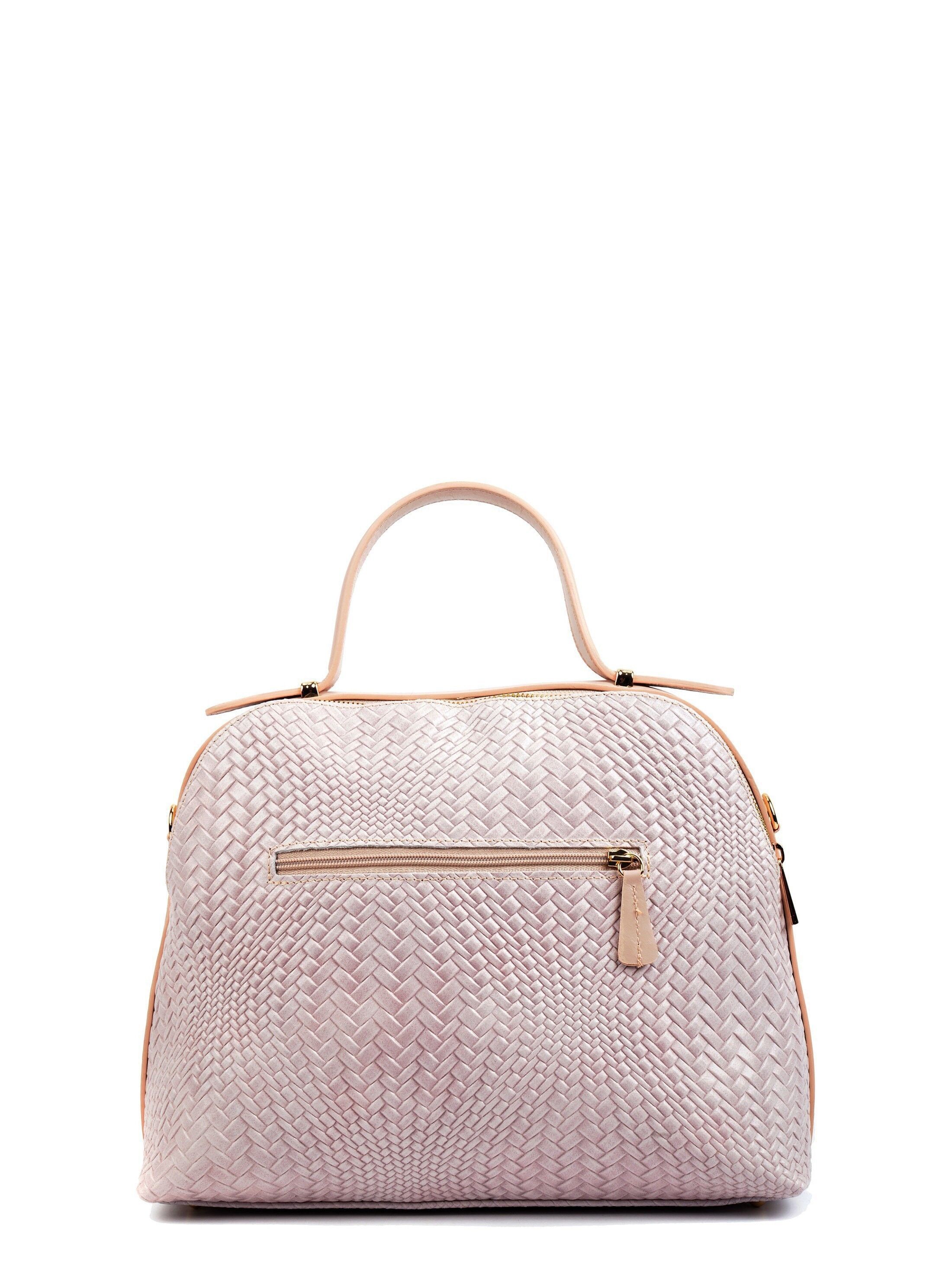 Isabella Rhea-Top Handle Bag_ROSA