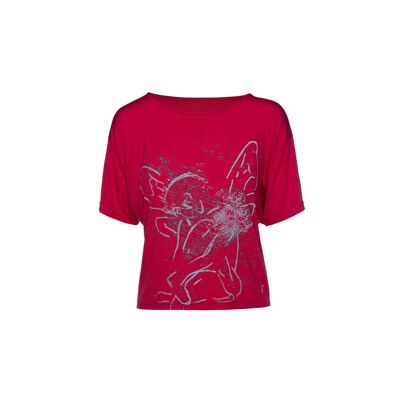 Camiseta estampada