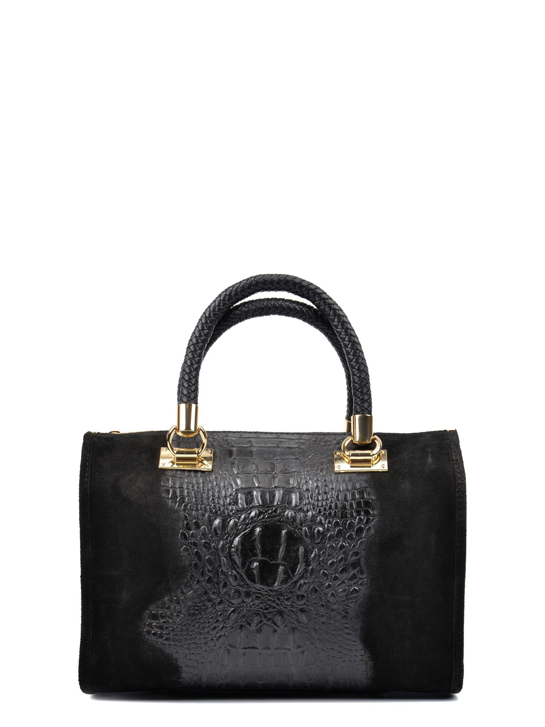Isabella Borsa Rhea-Top Handle_NERO 882