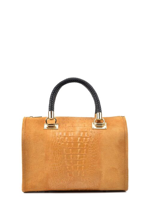 Isabella Rhea-Top Handle Bag_COGNAC 822