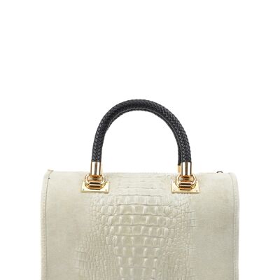 Isabella Borsa Rhea-Top Handle_BEIGE 822