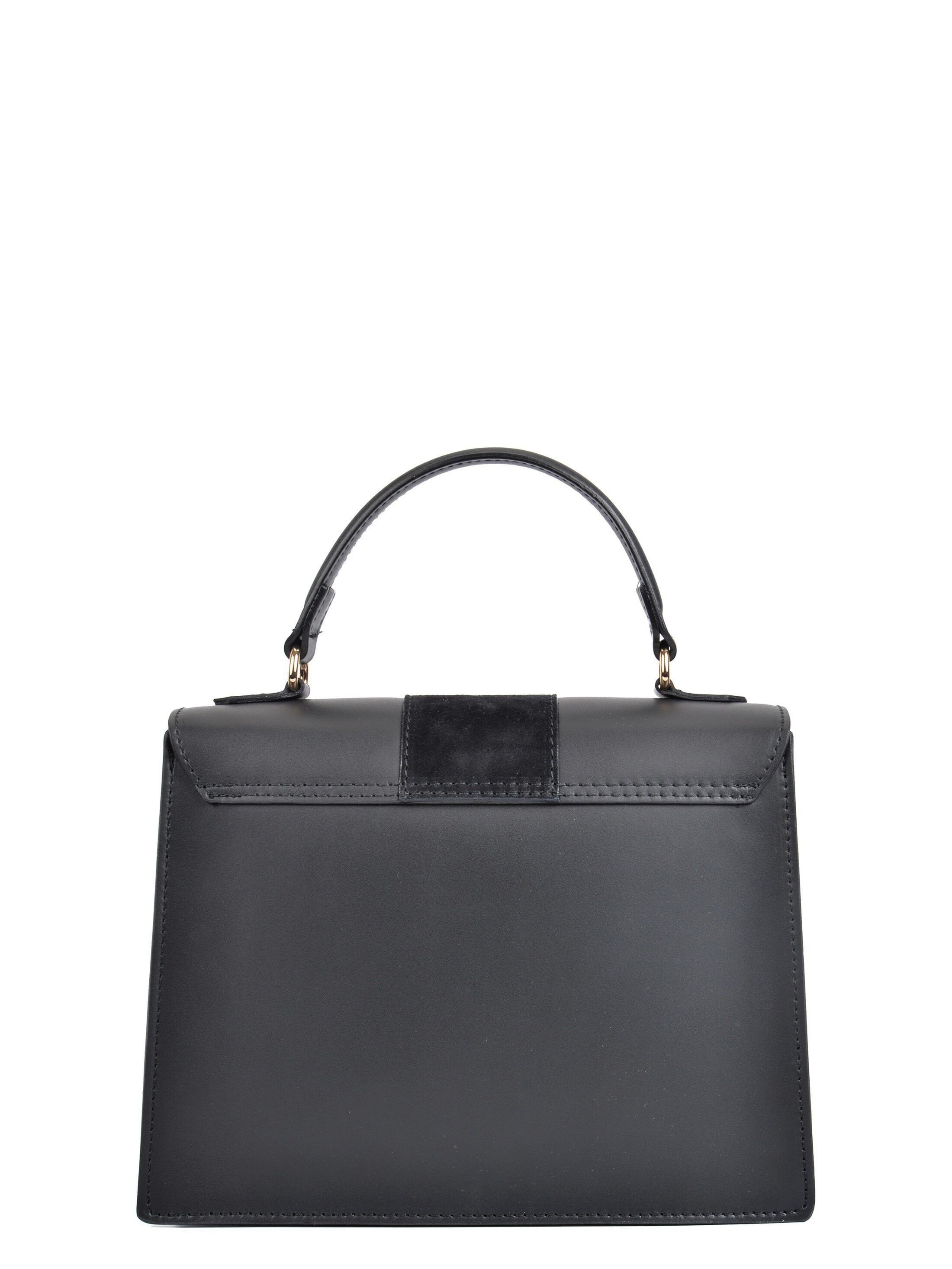 Isabella Borsa Rhea-Top Handle_NERO 3087