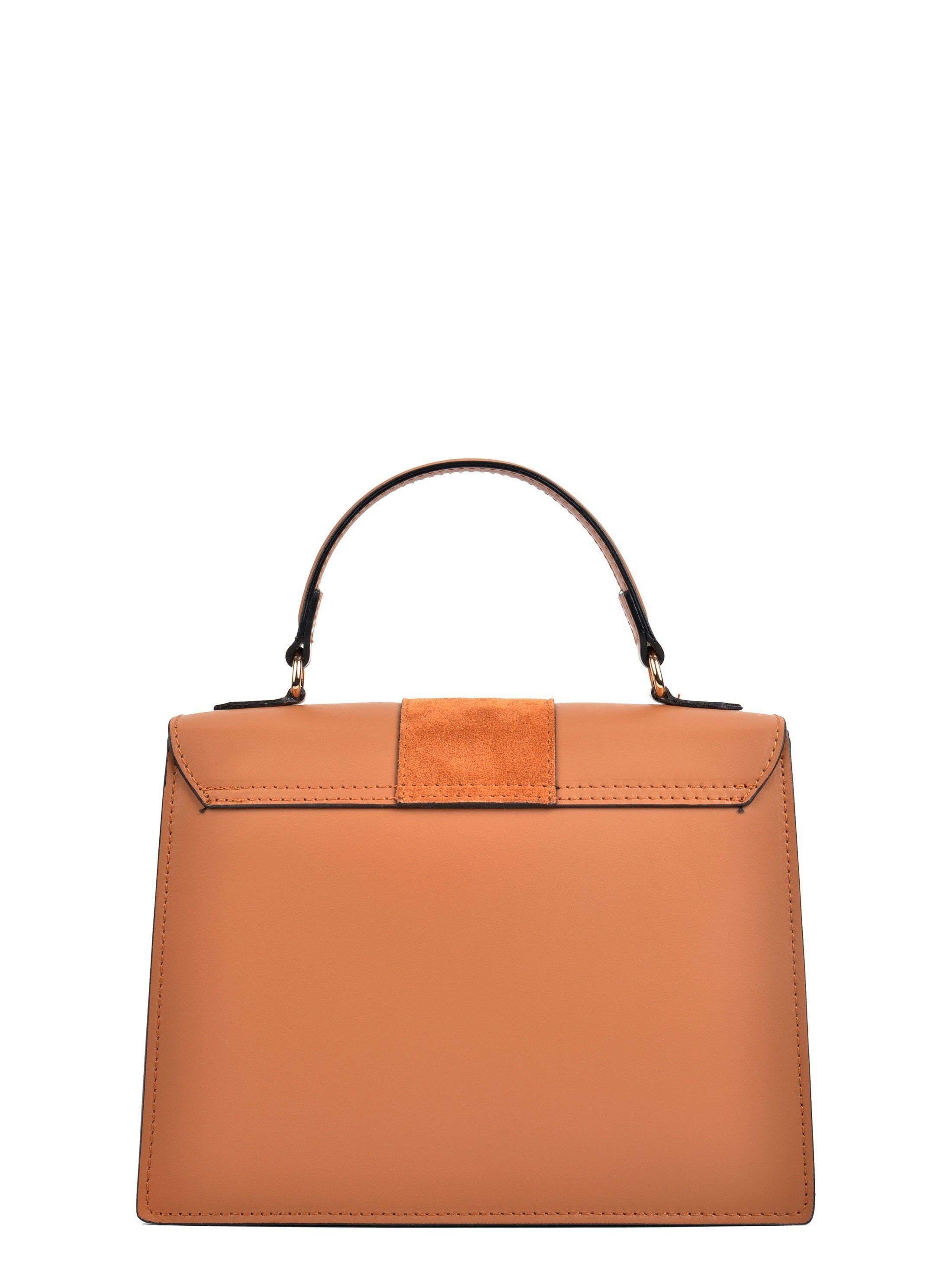 Isabella Borsa Rhea-Top Handle_COGNAC 3087