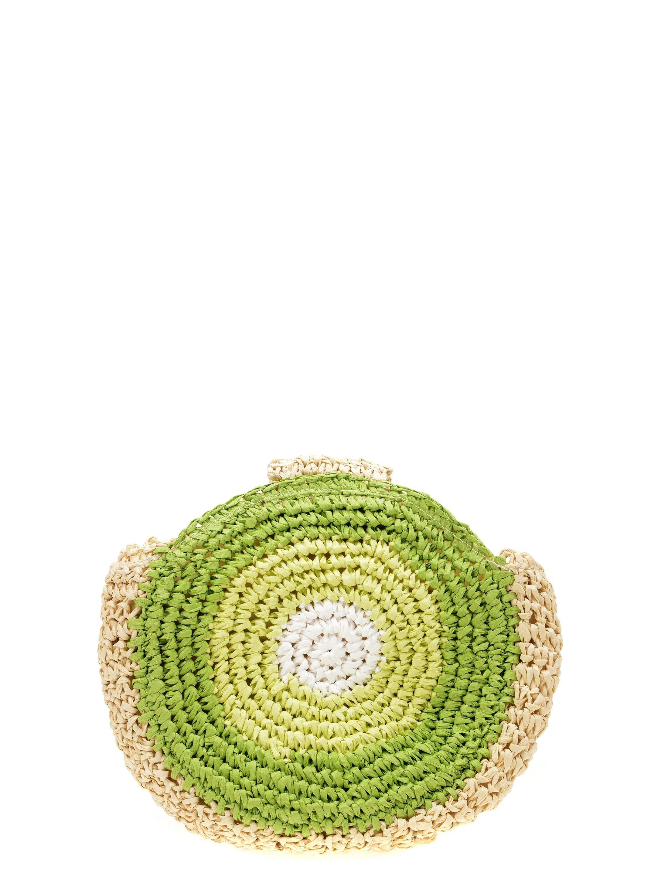 Isabella Rhea-Borsa a Tracolla_VERDE