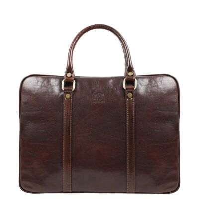 Borsa per laptop in pelle da donna - Lo Hobbit