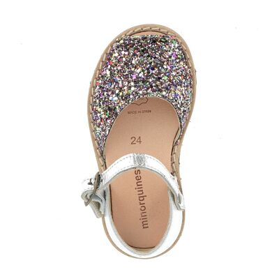 Frailera Boucle Paillettes Multicolores