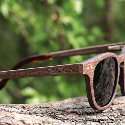 Coyote Trail - Wooden Sunglasses for Women