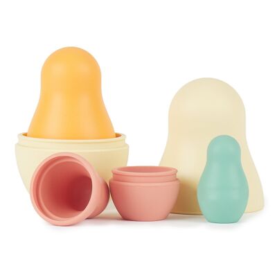 Matrioska in silicone Tropical Vibes