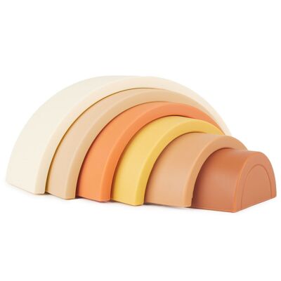 Silicone Rainbow Chocolate Bliss