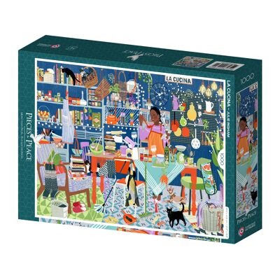 1000 piece puzzle - La Cucina