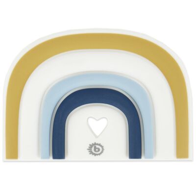 Massaggiagengive in silicone arcobaleno