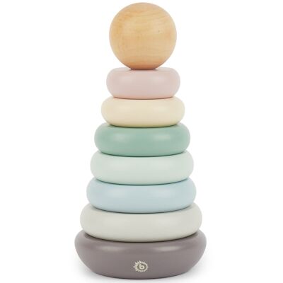 Torre impilabile rosa FSC®
