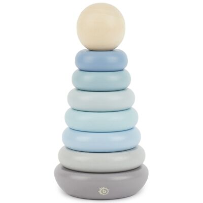 Torre di impilamento Hazy FSC®