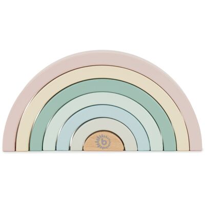 Rainbow rose FSC®