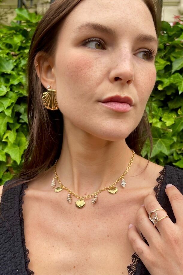 Collana in acciaio inossidabile 224CA25