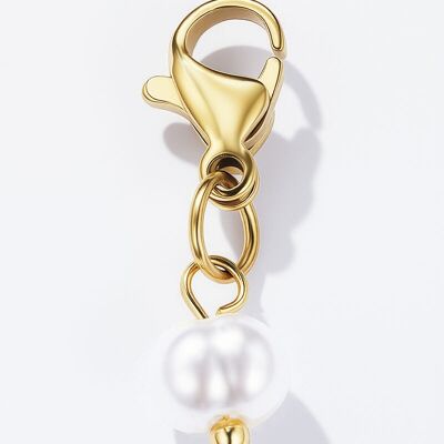 Charm de acero inoxidable CHARM18