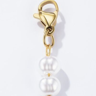 Charm de acero inoxidable CHARM21