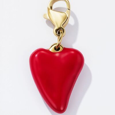 Charm de acero inoxidable CHARM24