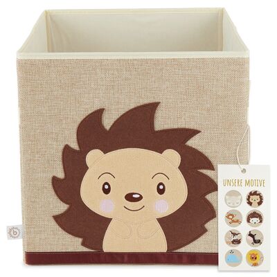Caja de almacenamiento erizo Piksi