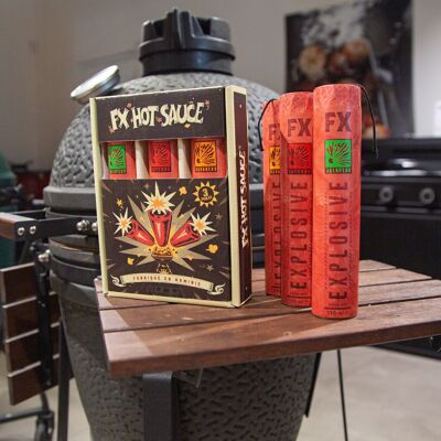 Pack descubrimiento de 150 ml con 25 botellas (5 por sabor) y 3 cajas grandes "descubrimiento"