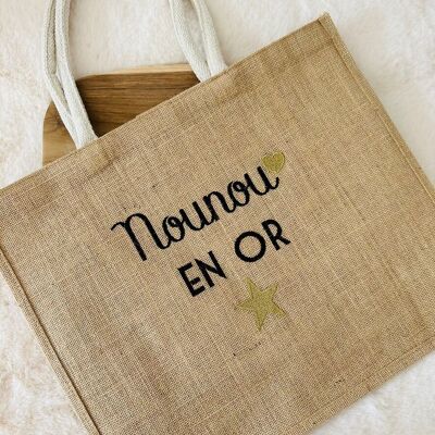 Tote bag, Golden Nanny