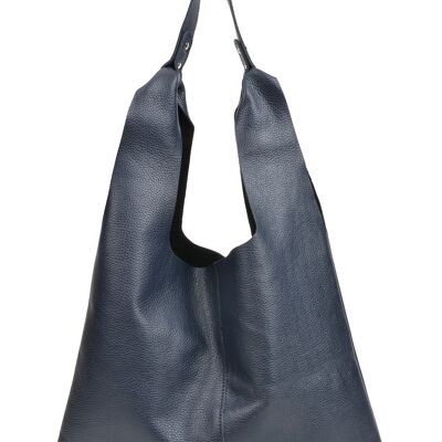 Sofia Cardoni_Hobo Bag_BLU SCURO