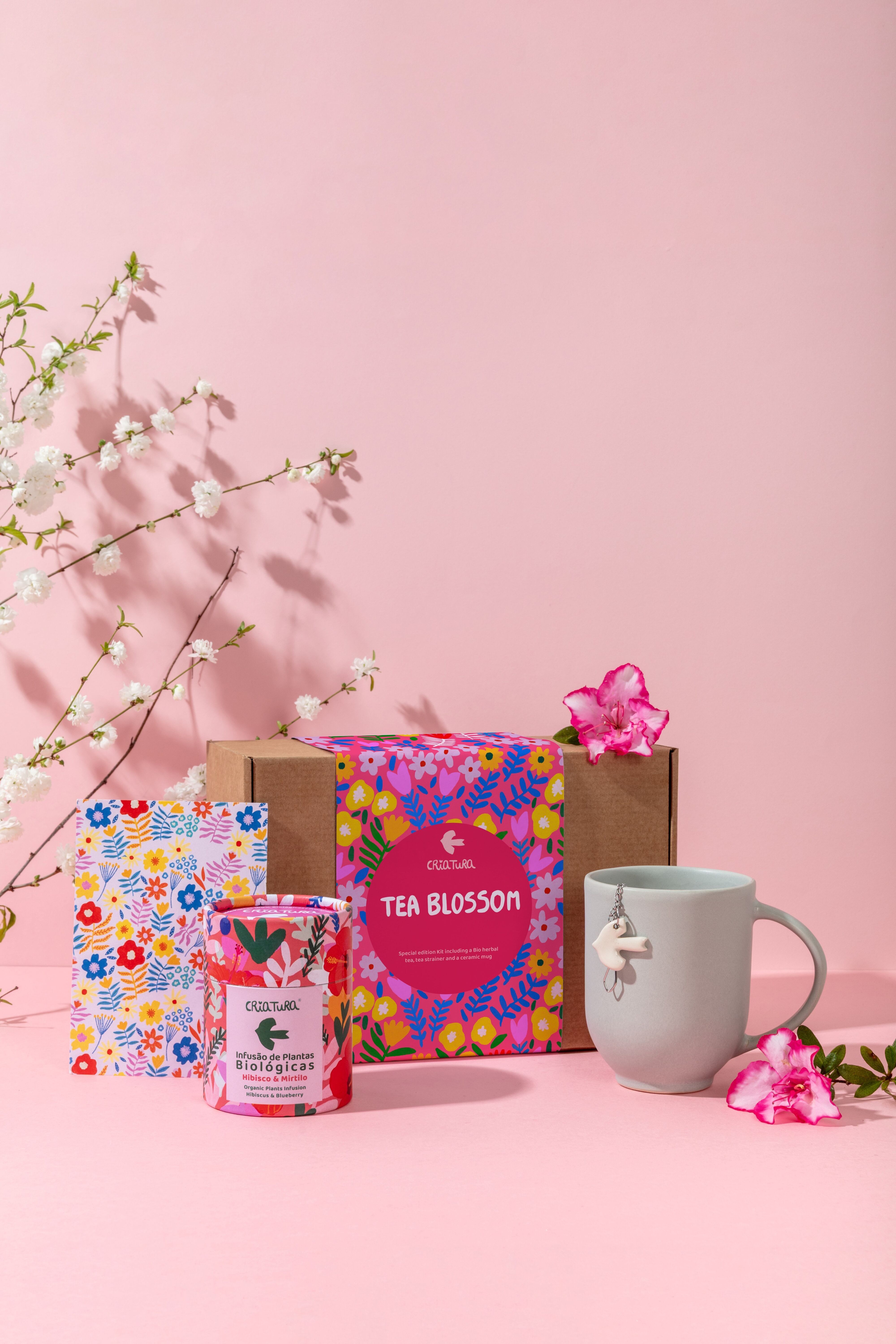 Limited Edition Tea Gift Set – TEA BLOSSOM