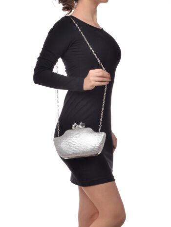 Sofia Cardoni_Clutch_ARGENTO 0139 5