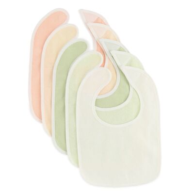 Bibs set of 5 Fine