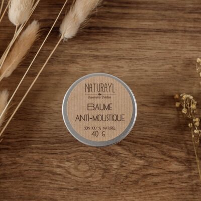 Baume anti-moustiques