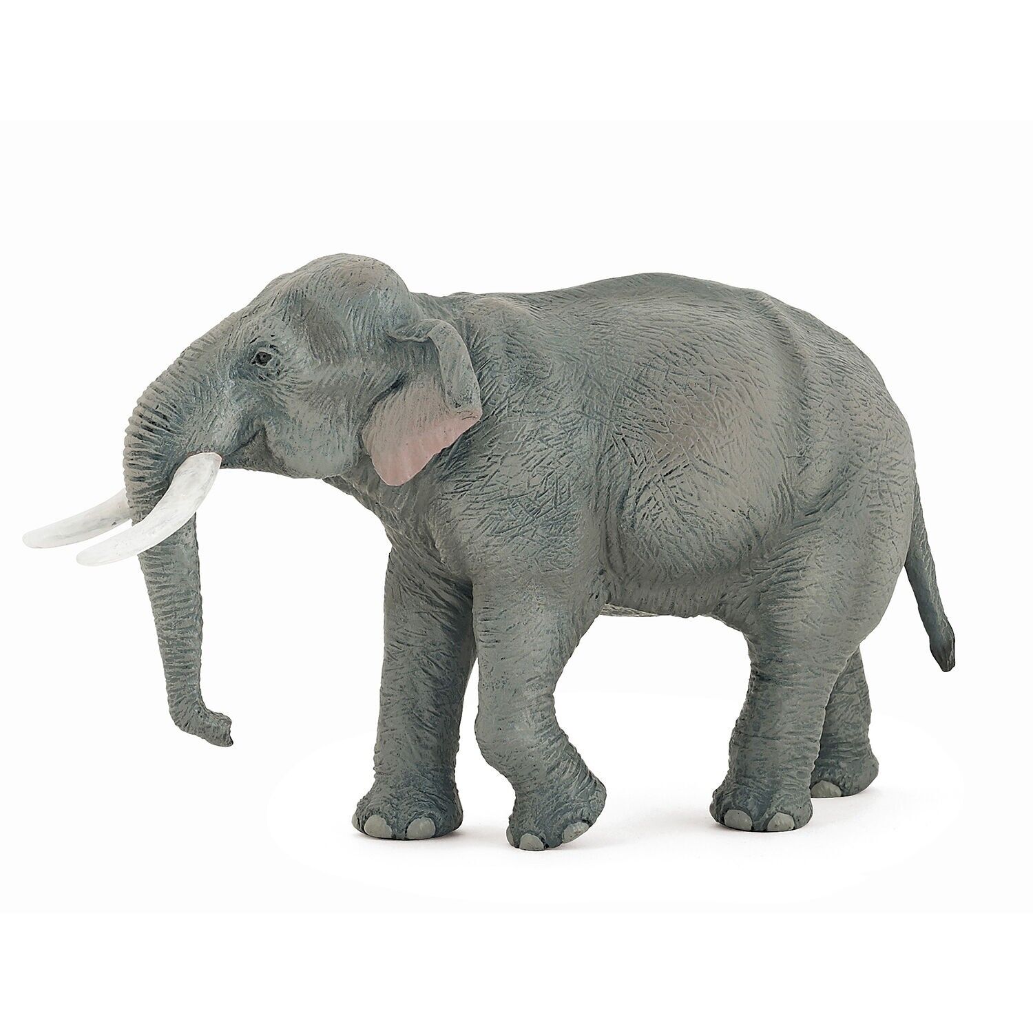 Papo - Figurine - Éléphant d'Asie - Collection LA VIE SAUVAGE - Ref. 50131
