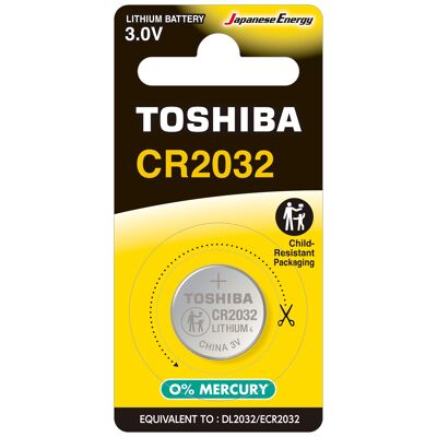 Batteria Toshiba CR2032