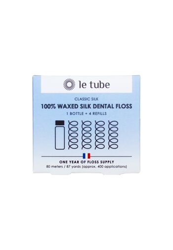 Fil dentaire / Dental Floss - CLASSIC SILK 2