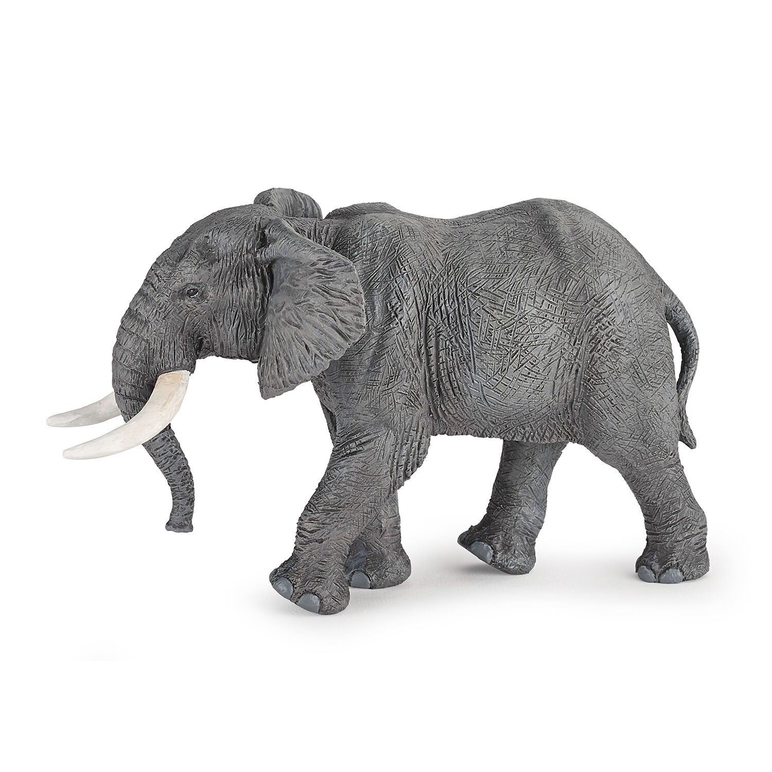 Papo - Figurine - Éléphant d'Afrique - Collection LA VIE SAUVAGE - Ref. 50192