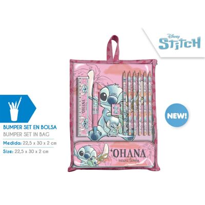 Set di cancelleria Stich 22,5x30x2 cm