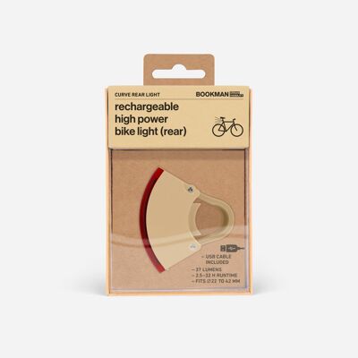 Luce posteriore curva beige