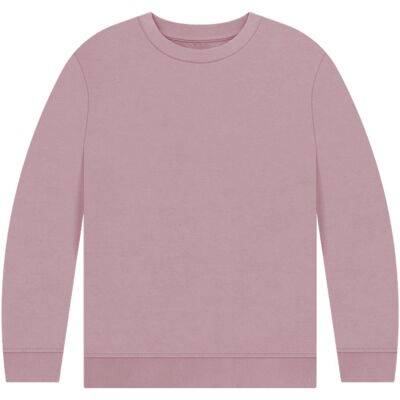 Suéter malva para niños