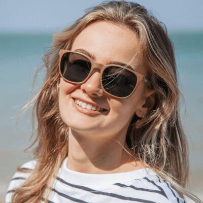 Gafas de sol unisex sostenibles - Agua dulce