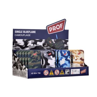 BRIQUET BLUEFLAME CAMOUFLAGE
