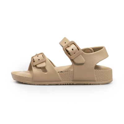 Avispas – Sandalo per bambini Aitana – color cioccolato, leggero e versatile