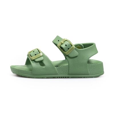 Avispas – Sandalo per bambini Aitana – kaki, leggero e versatile