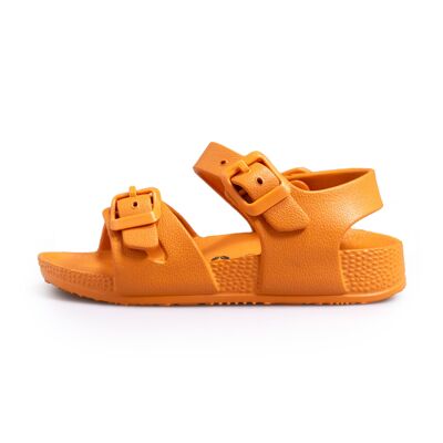 Avispas – Sandalia infantil Aitana – color teja, ligera y versátil